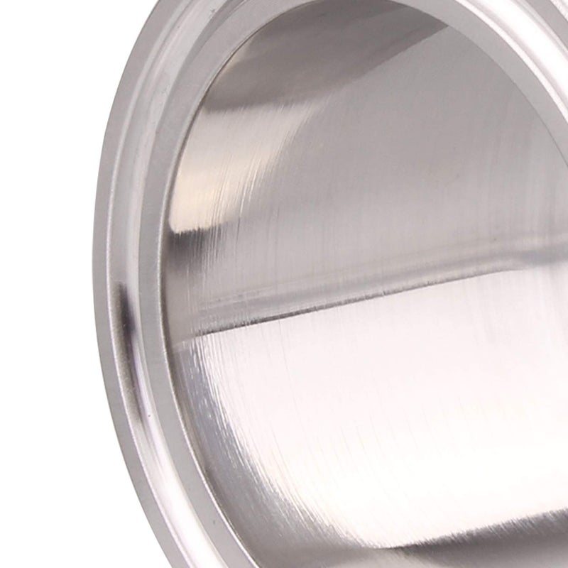 DERNORD Sanitary Concentric Reducer Tri Clamp Clover Stainless Steel 304 Sanitary Fitting End Cap Reducer (Tri Clamp Size: 2.5 inch x 2 inch) - Image 5